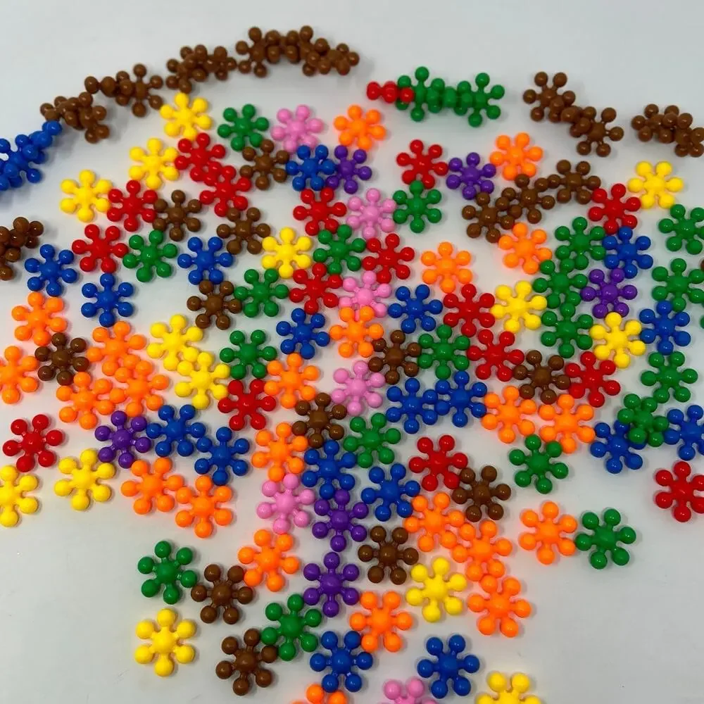 Tomyou Building Blocks Multicolor Connectors 145 Pieces Not‎ 200 Pieces
